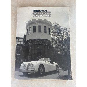 Welsh Enterprises Inc. Jaguar Specialists Parts Magazine